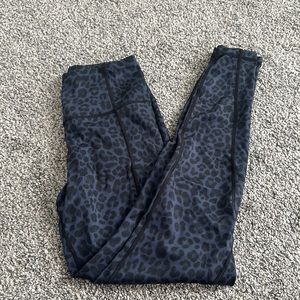 Leopard print 7/8 leggings